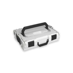 L-BOXX 102 Sortimo Boîte de rangement Rectangulaire Noir, Gris, Blanc