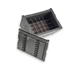 L-BOXX 1000010161 Accessoire de boîte de rangement Gris Ensemble de boîte d'inserts