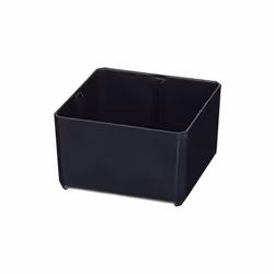Hauteur : 63 mm Longueur : 104 mm Largeur : 104 mm.