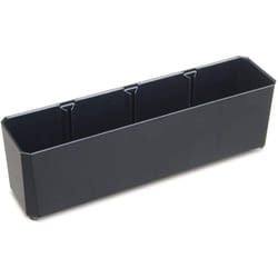 Sortimo - 6000010906 insetbox 1X4 H63