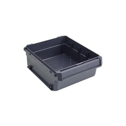 Box plastique sr-boxx 04-8 l anthracite, 347,8x292,7x128 mm Sortimo