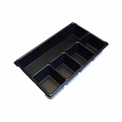 L-BOXX 6100000148, Plateau, L-BOXX, XL-BOXX, 1 pièce(s), Noir, 355,5 mm