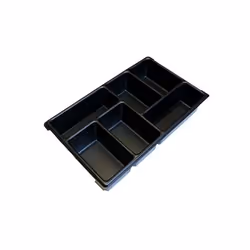 L-BOXX 6100000150, Plateau, L-BOXX, XL-BOXX, 1 pièce(s), Noir, 355,5 mm