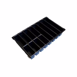 L-BOXX 6100000152, Plateau, L-BOXX, XL-BOXX, 1 pièce(s), Noir, 355,5 mm