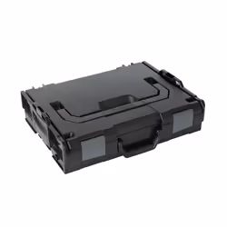 L-BOXX 102, Noir, 378 x 313 x 65 mm, 445 mm, 358 mm, 118 mm, 2,1 kg