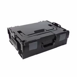 L-BOXX 136, Noir, 378 x 310 x 101 mm, 445 mm, 358 mm, 152 mm, 2,2 kg