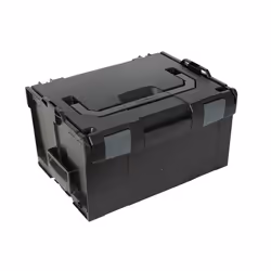 L-BOXX 238, Noir, 378 x 303 x 203 mm, 445 mm, 358 mm, 254 mm, 2,8 kg