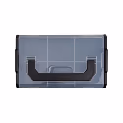 L-BOXX Mini, Noir, Transparent