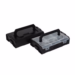 L-BOXX Mini Noir, Transparent