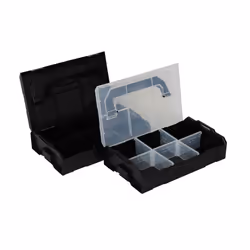 L-BOXX Mini Noir, Transparent