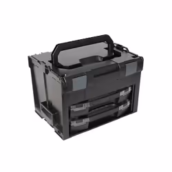 L-BOXX LS-Boxx 306, Noir, 388 x 309 x 97 mm, 445 mm, 358 mm, 322 mm, 3,8 kg