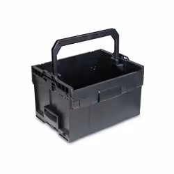 L-BOXX LT-Boxx 272, Noir, 378 x 303 x 265 mm, 445 mm, 362 mm, 288 mm, 2,7 kg