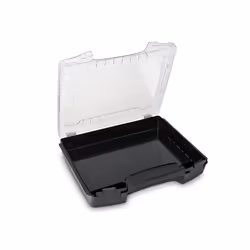 L-BOXX i-Boxx 72, Noir, Transparent, Polycarbonate, 337 x 258 x 63 mm, 367 mm, 258 mm, 72 mm