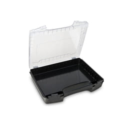 L-BOXX i-Boxx 72 Noir, Transparent Polycarbonate