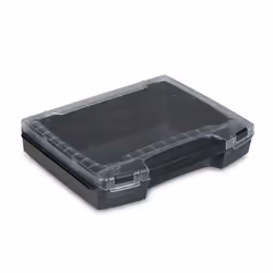L-BOXX i-Boxx 72 Noir, Transparent Polycarbonate