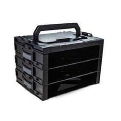 L-BOXX i-Boxx Rack 3 Anthracite, Noir