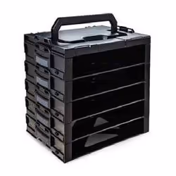 L-BOXX i-Boxx Rack 5, Anthracite, Noir, 445 mm, 342 mm, 475 mm