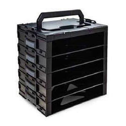L-BOXX i-Boxx Rack 5 Anthracite, Noir