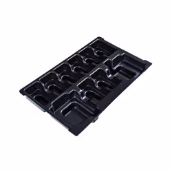 L-BOXX 6100000366, Ensemble de boîte d'inserts, Noir, XL-BOXX