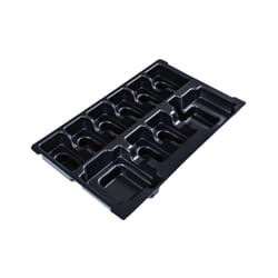 L-BOXX 6100000366 Accessoire de boîte de rangement Noir Ensemble de boîte d'inserts