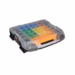L-BOXX W-Boxx 102, Anthracite, Noir, Transparent, 386 x 311 x 77 mm, 440 mm, 405 mm, 102 mm, 1,5 kg