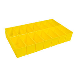 ProClick B3 CT M 74 Ensemble de boîte à outils Polystyrène Jaune