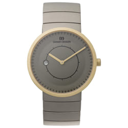 Danish Design 3316269 montre Montre bracelet Mâle Quartz Or