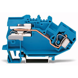 Wago 784-613 bornier 1P Bleu