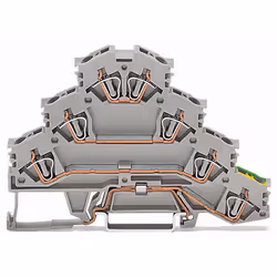 Wago 281-530, 6 mm, 100 mm, 62,5 mm, 400 V