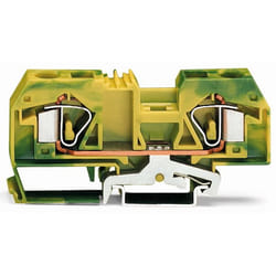 Wago 283-907 bornier Vert, Jaune