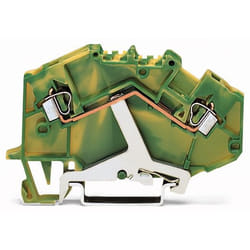 Wago 780-607 bornier Vert, Jaune