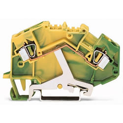 Wago 781-607 bornier Vert, Jaune