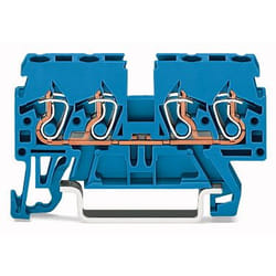 Wago 870-834 bornier Bleu