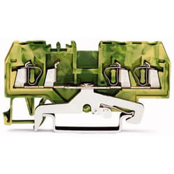 Wago 280-687 bornier 3 Vert, Jaune