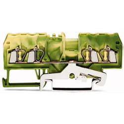 Wago 280-837 bornier 4P Multicolore