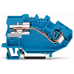 Wago 782-613 bornier Bleu
