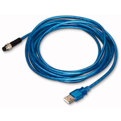 Wago 756-4101/042-030 câble de signal 3 m Bleu
