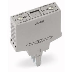 Wago 286-805 accessoire de bornier Module à diode 1 pièce(s)