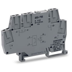 Wago 859-796 bornier 5P Gris