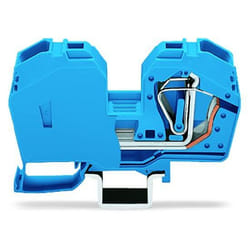 Wago 285-634 bornier Bleu