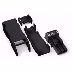 Wago 890-103, Noir, 250 V, 16 A, RoHS, 9,602 g, 17,9 mm