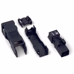 Wago 890-112, Noir, 250 V, 16 A, RoHS, 7,061 g, 15,6 mm