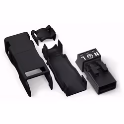 Wago 890-113, Noir, 250 V, 16 A, RoHS, 9,471 g, 17,9 mm