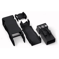 Wago 890-113 connecteur de fils Noir