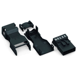 Wago 890-115 connecteur de fils 5-pole Noir