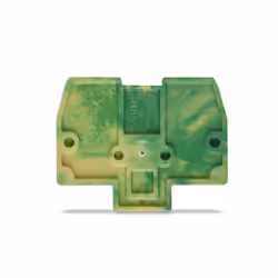 Wago 870-926, Séparateur de bornier, Vert, Jaune, 2 mm, 33,4 mm, 27,5 mm, 1,07 g