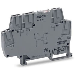 Wago 859-392 bornier 5P Gris