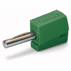 Wago 215-411 connecteur de fils Banana Vert