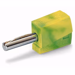 Wago 215-911, Banana, Vert, Jaune, 3,87 g, 8 mm, 40 mm, 15 mm
