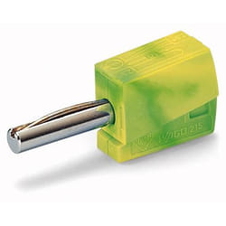 Wago 215-911 connecteur de fils Banana Vert, Jaune